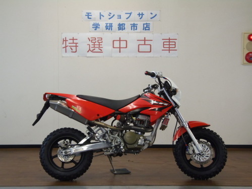 ホンダ XR100MOTARD